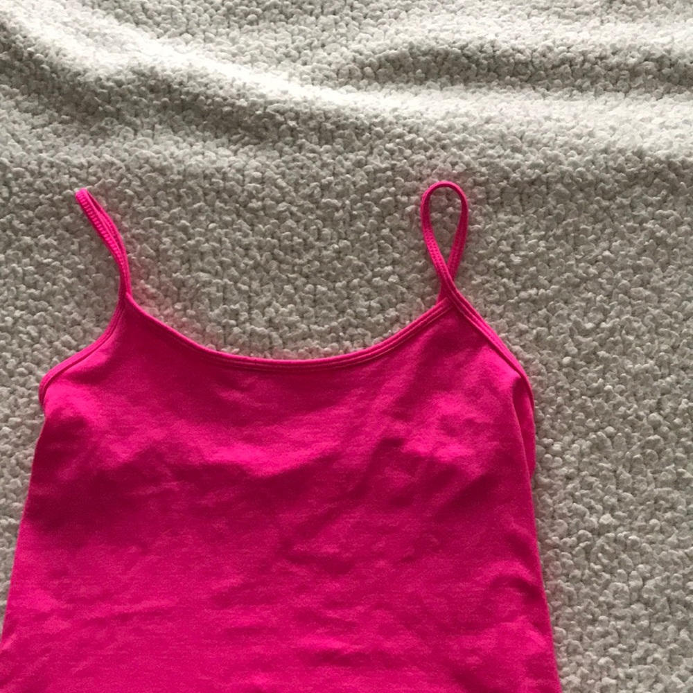 HOT PINK TANK TOP